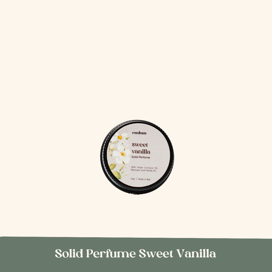 Solid Perfume Sweet Vanilla 15 gr