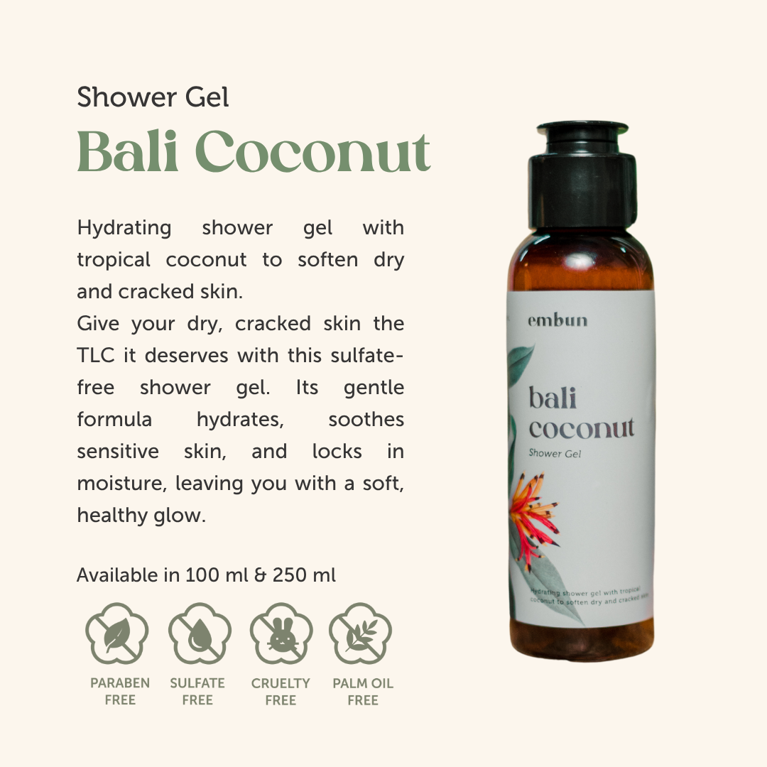 Shower Gel Bali Coconut