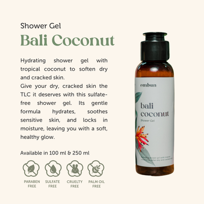Shower Gel Bali Coconut