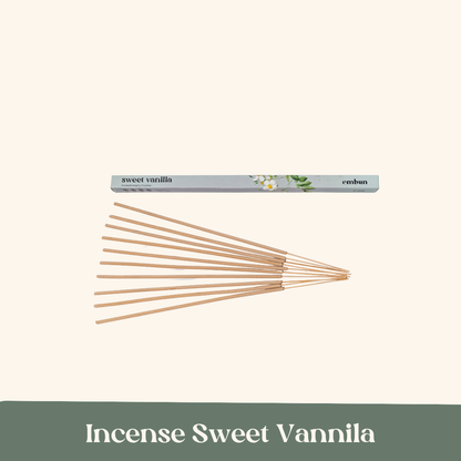 Incense Sweet Vanilla