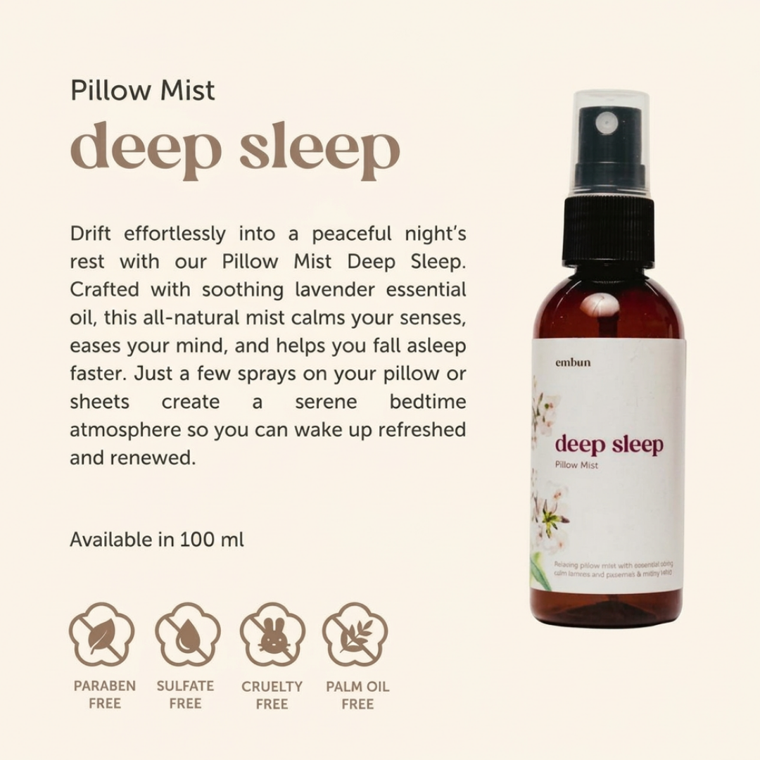 Pillow Mist Deep Sleep 100 ml