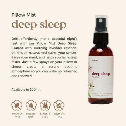 Pillow Mist Deep Sleep 100 ml