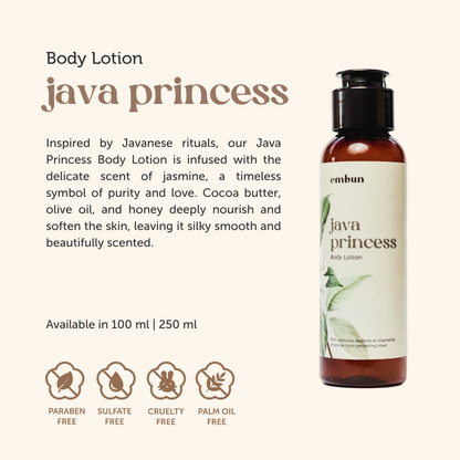 Body Lotion Java Princess