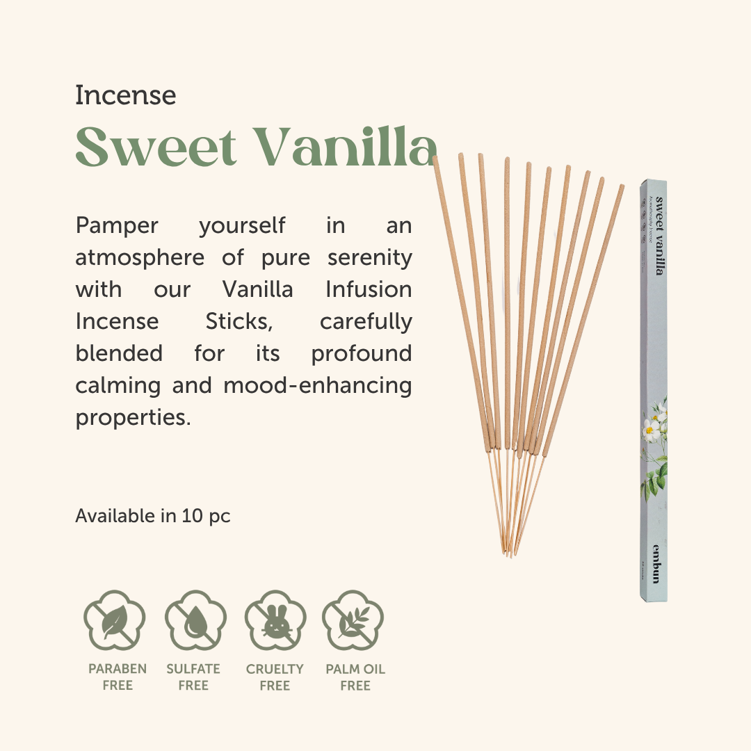 Incense Sweet Vanilla