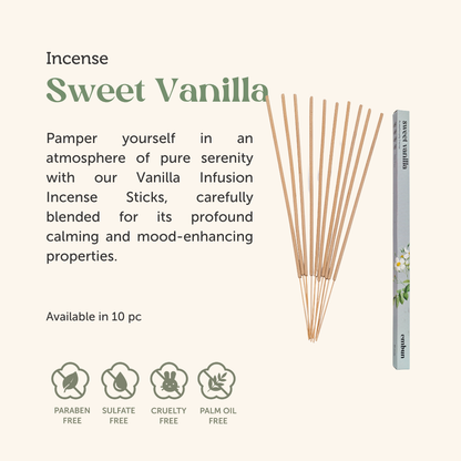 Incense Sweet Vanilla