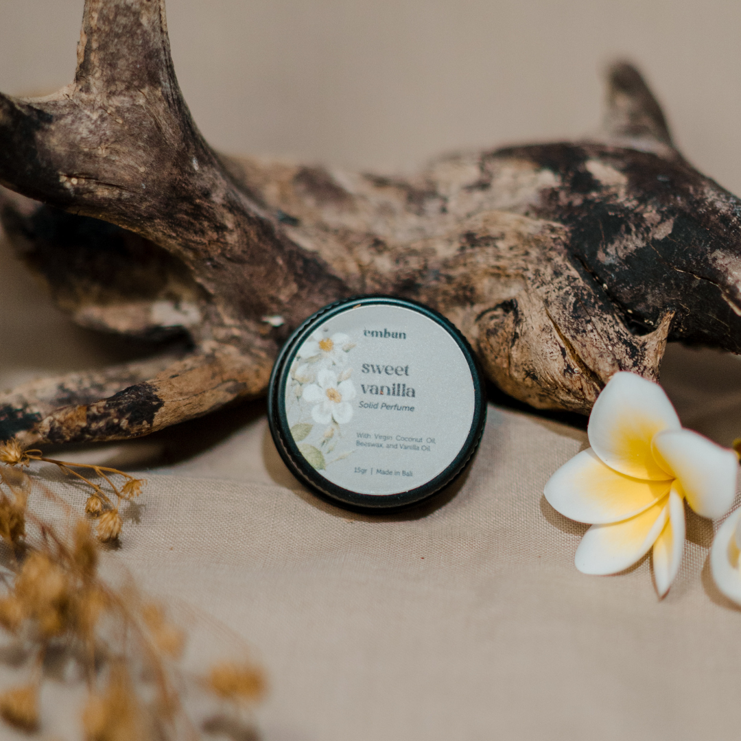 Solid Perfume Sweet Vanilla 15 gr