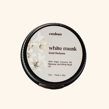 Solid Perfume White Musk 15 gr