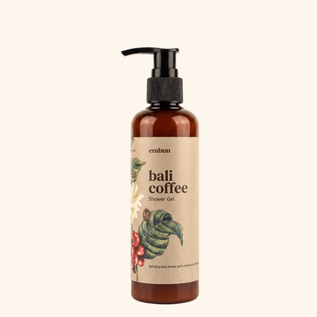 Shower Gel Bali Coffee