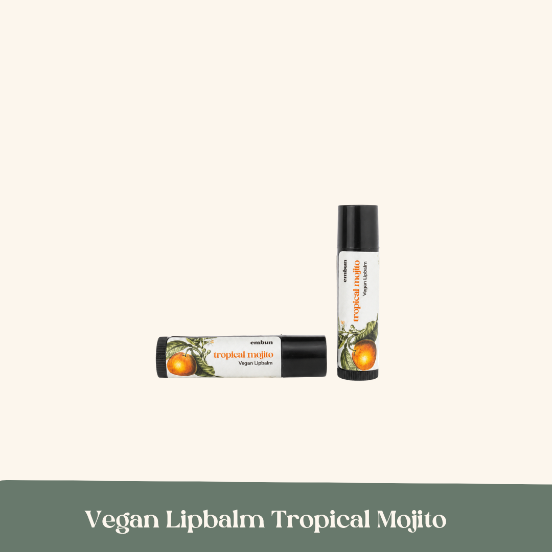 Lip Balm Vegan Tropical Mojito 5 gr