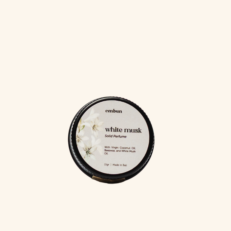 Solid Perfume White Musk 15 gr