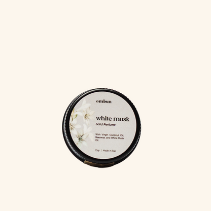 Solid Perfume White Musk 15 gr