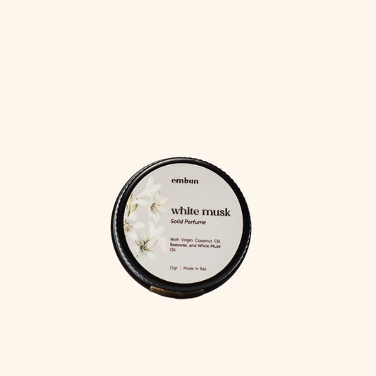 Solid Perfume White Musk 15 gr