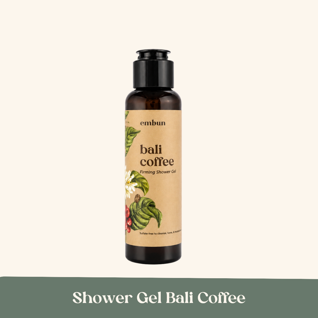 Shower Gel Bali Coffee