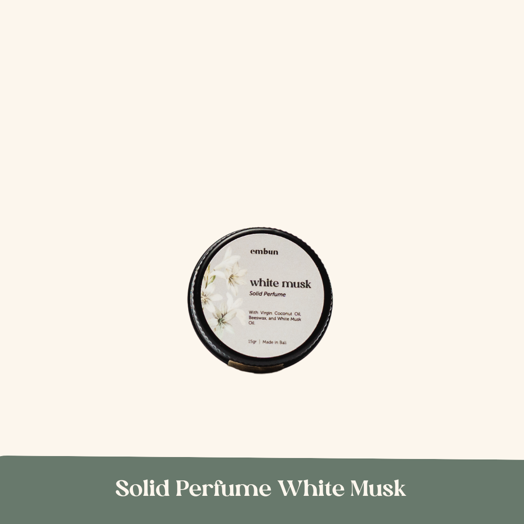 Solid Perfume White Musk 15 gr