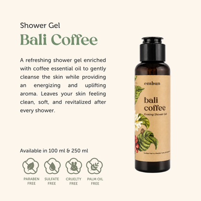 Shower Gel Bali Coffee