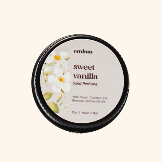 Solid Perfume Sweet Vanilla 15 gr