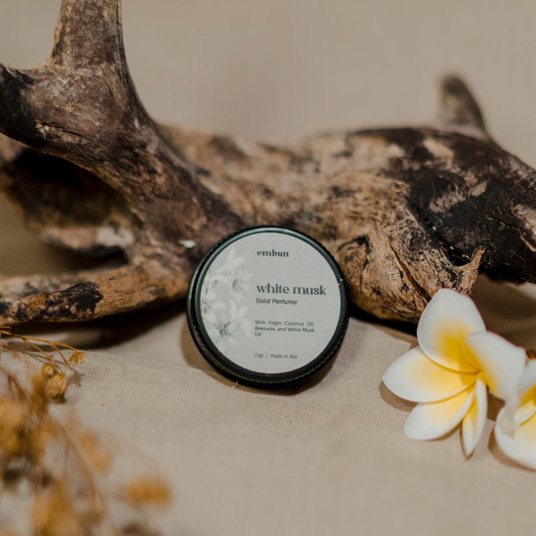 Solid Perfume White Musk 15 gr