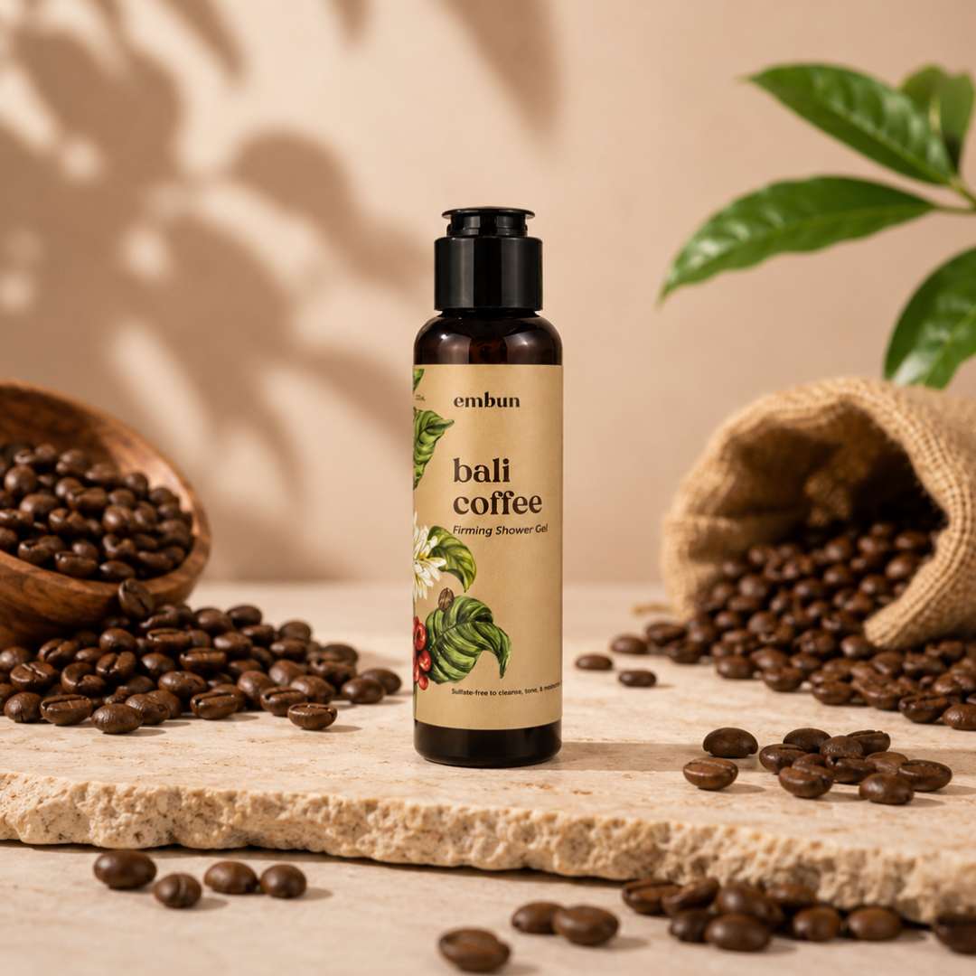 Shower Gel Bali Coffee