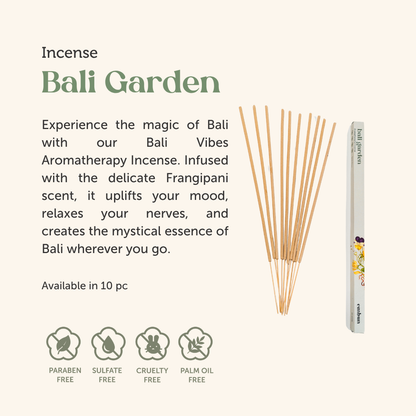 Incense Bali Garden