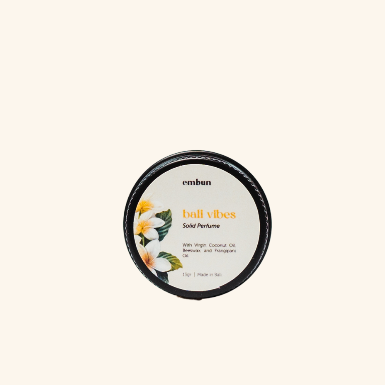 Solid Perfume Bali Vibes 15 gr