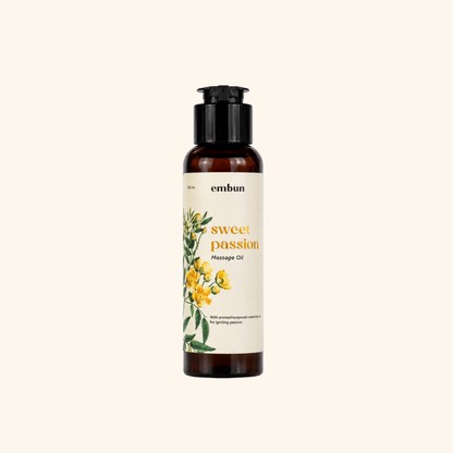 Massage Oil Sweet Passion 100 ml