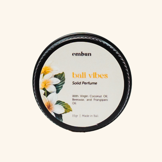 Solid Perfume Bali Vibes 15 gr
