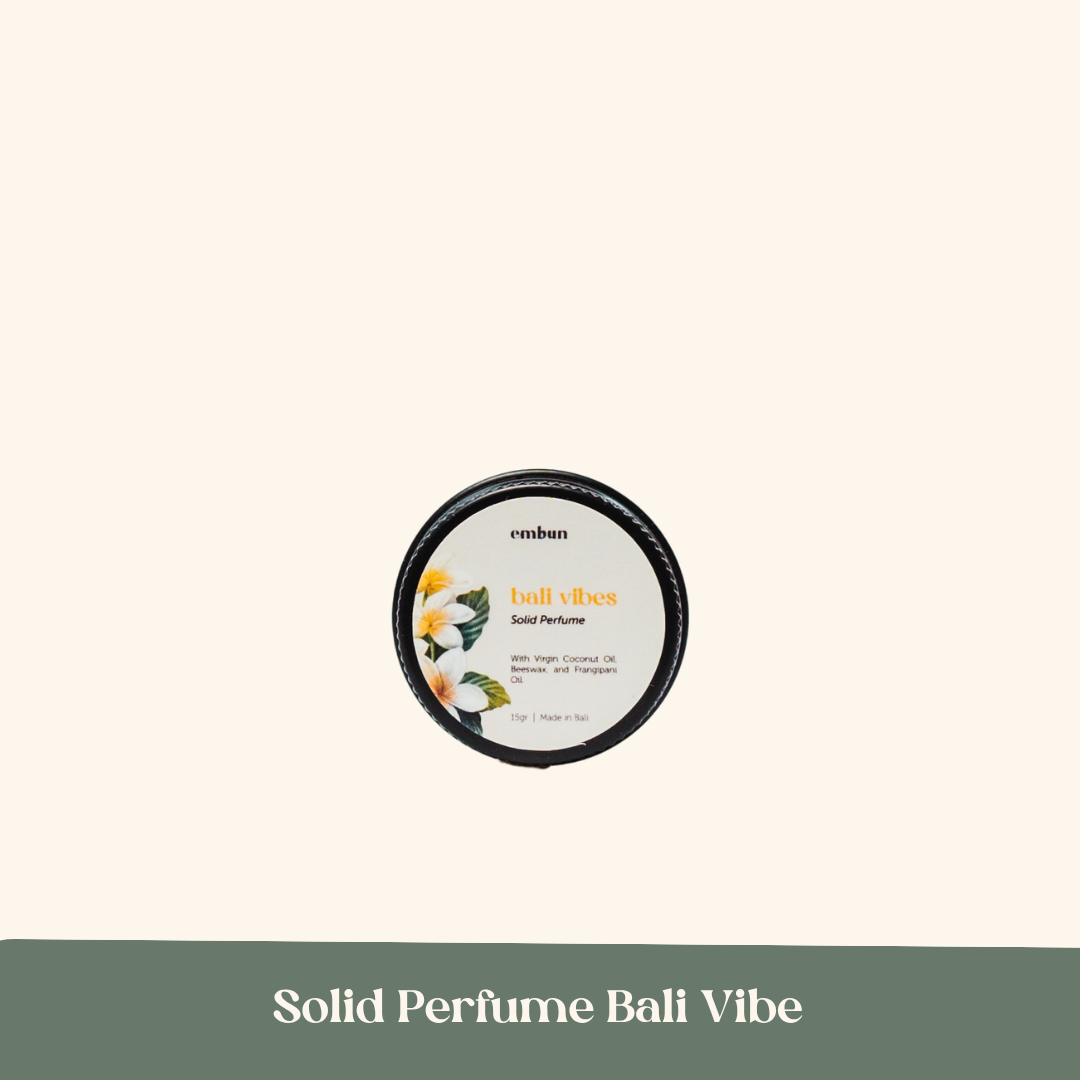 Solid Perfume Bali Vibes 15 gr