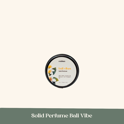 Solid Perfume Bali Vibes 15 gr