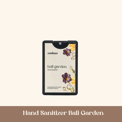 Hand Sanitizer Bali Garden 20 ml