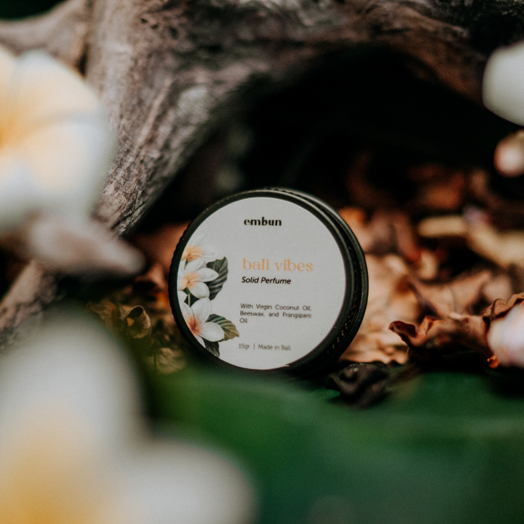 Solid Perfume Bali Vibes 15 gr