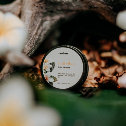Solid Perfume Bali Vibes 15 gr
