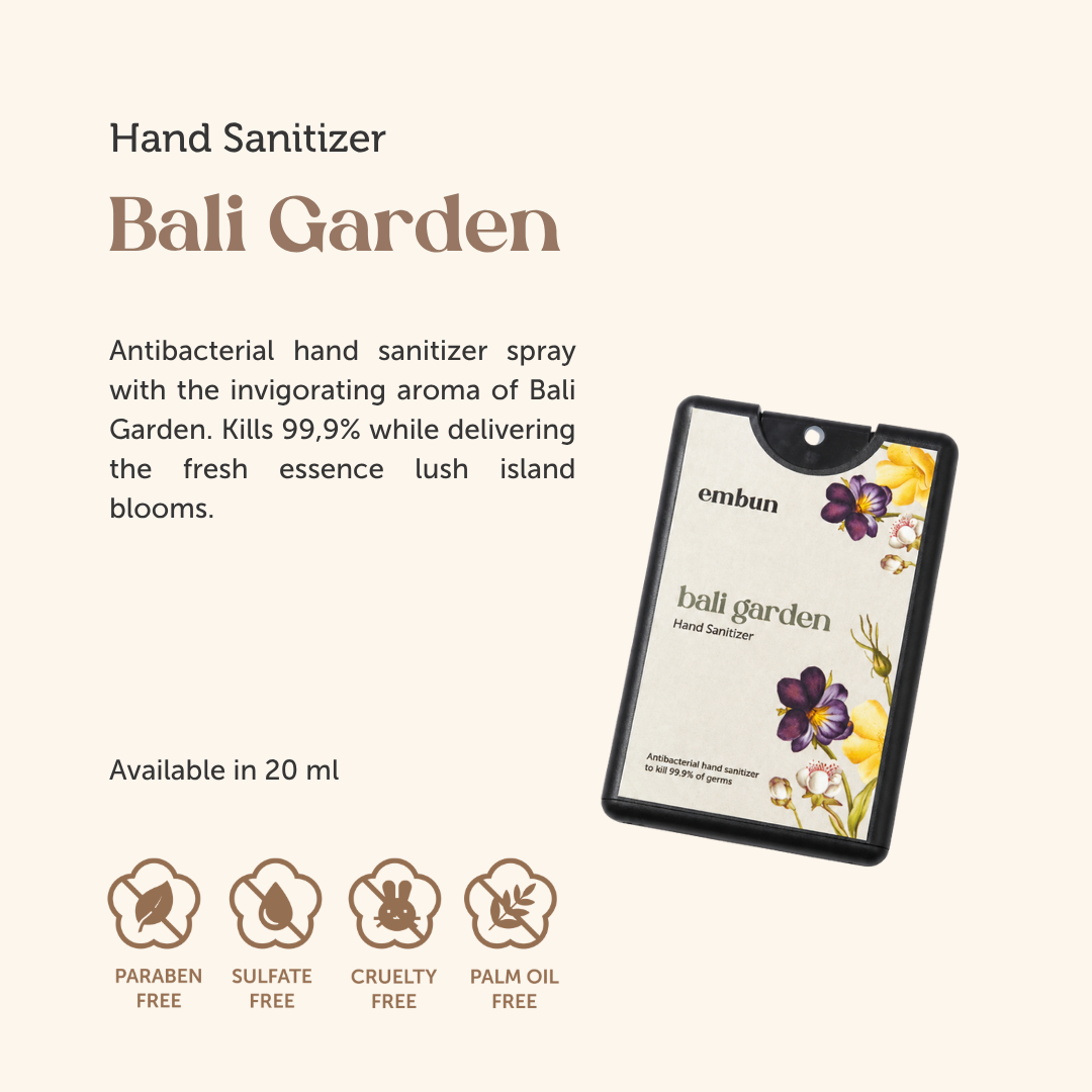 Hand Sanitizer Bali Garden 20 ml