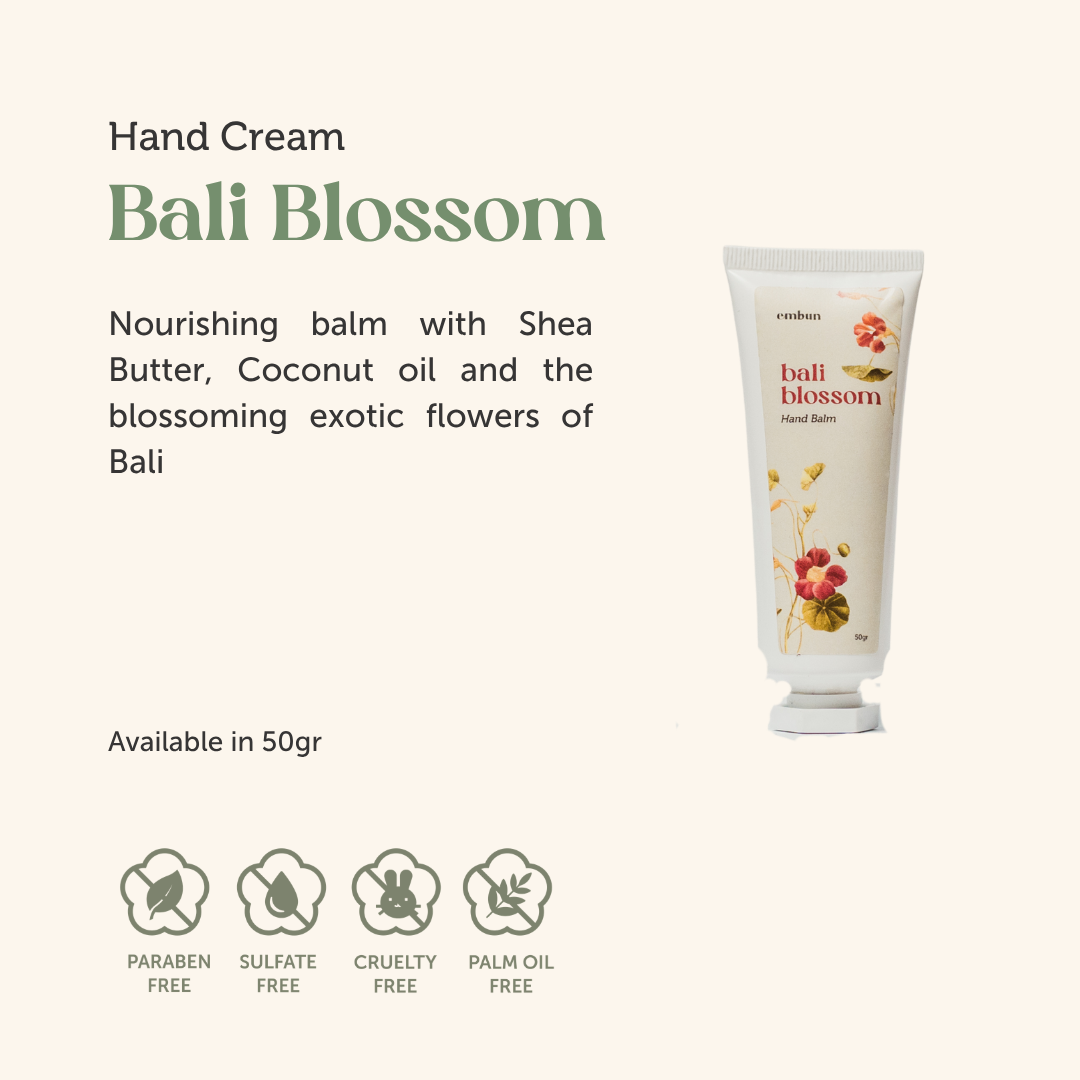 Hand Cream Bali Blossom 50 gr