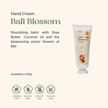 Hand Cream Bali Blossom 50 gr