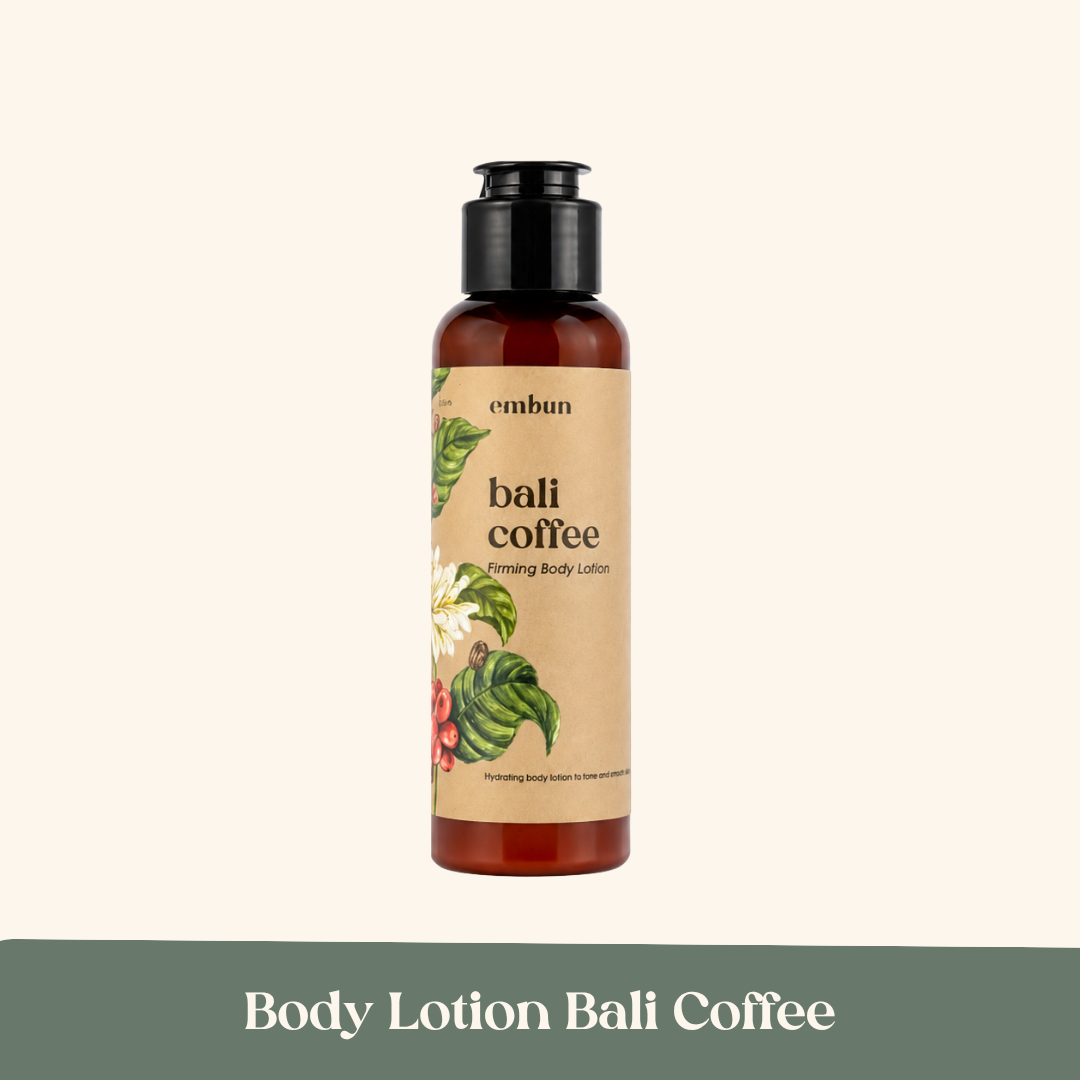 Body Lotion Bali Coffee