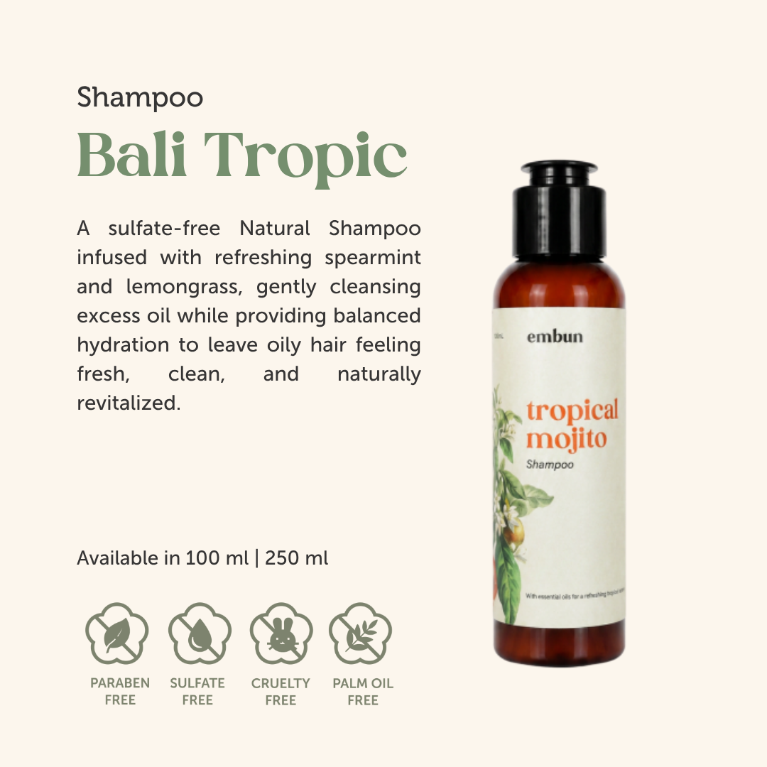 Shampoo Bali Tropic