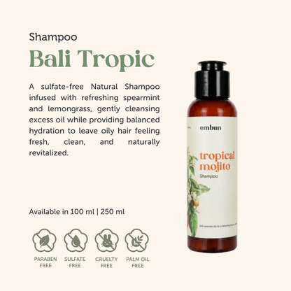 Shampoo Bali Tropic