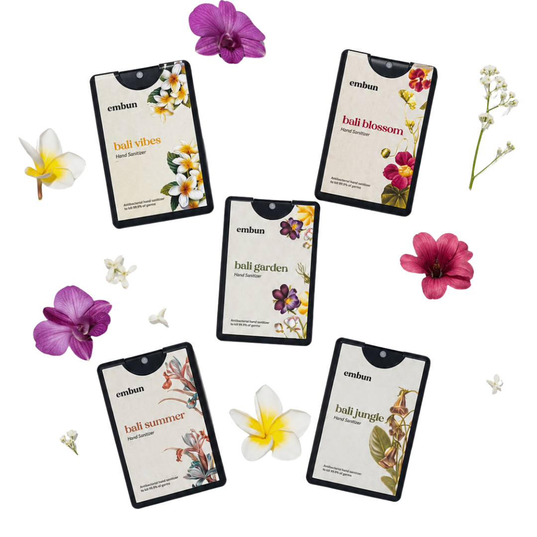 Hand Sanitizer Bali Garden 20 ml