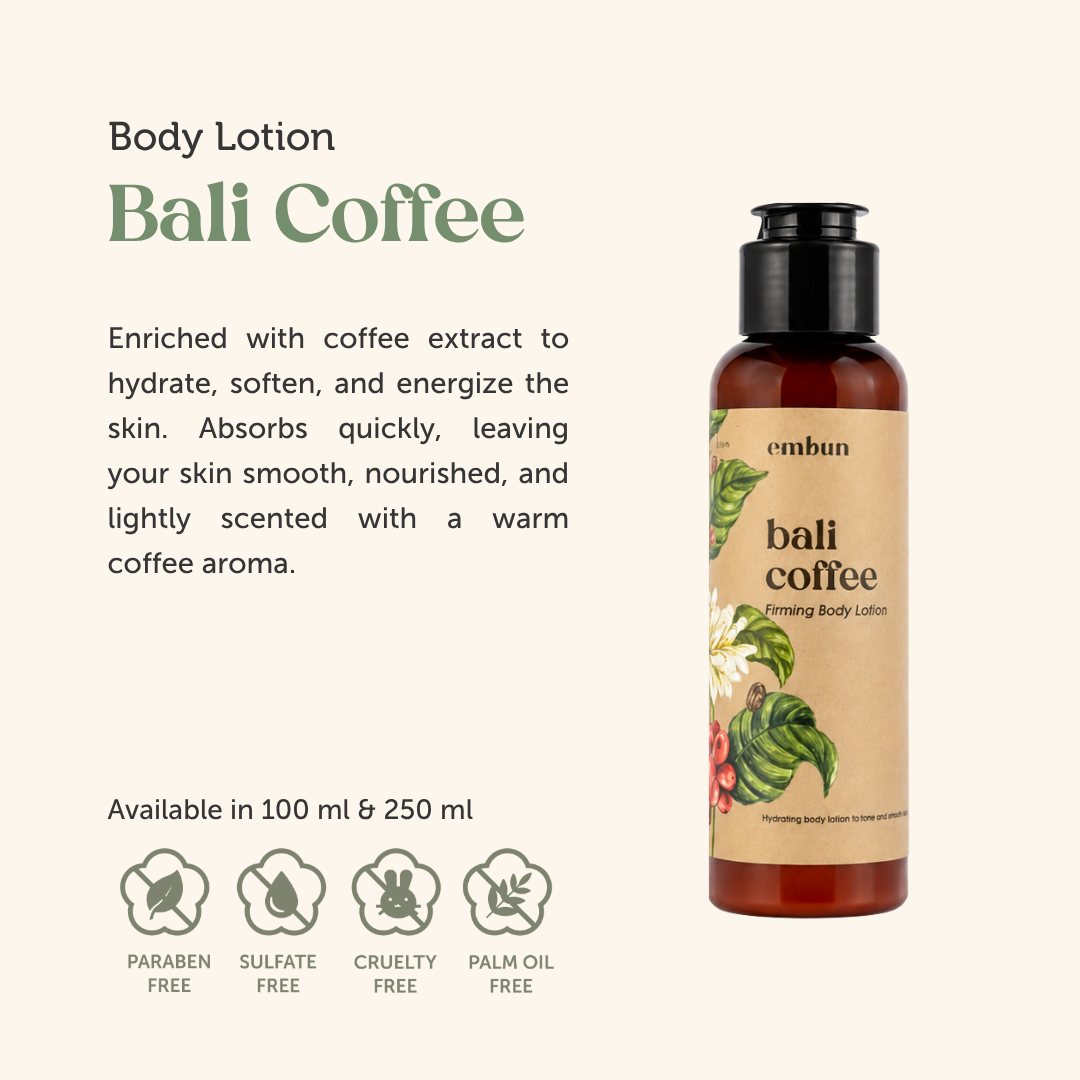 Body Lotion Bali Coffee