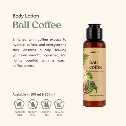 Body Lotion Bali Coffee