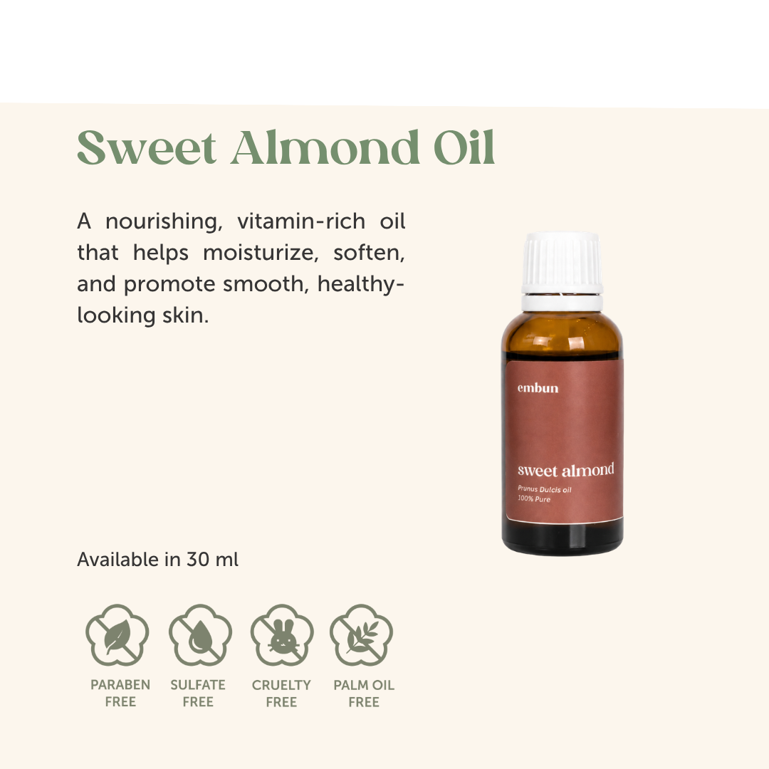 Sweet Almond Oil 30 ml