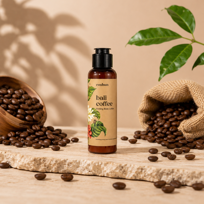 Body Lotion Bali Coffee