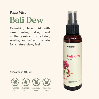 Face Mist Bali Dew 100 ml