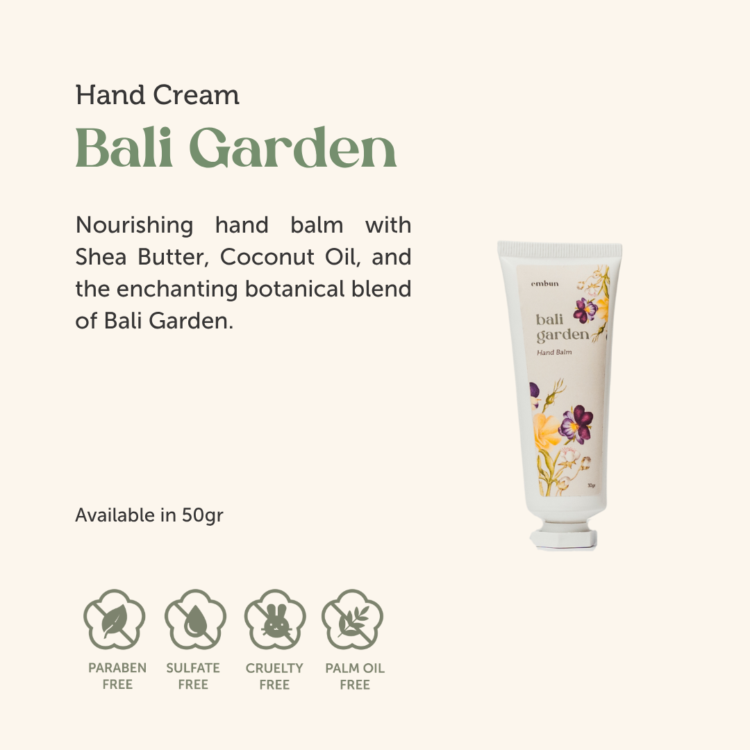 Hand Cream Bali Garden 50 gr