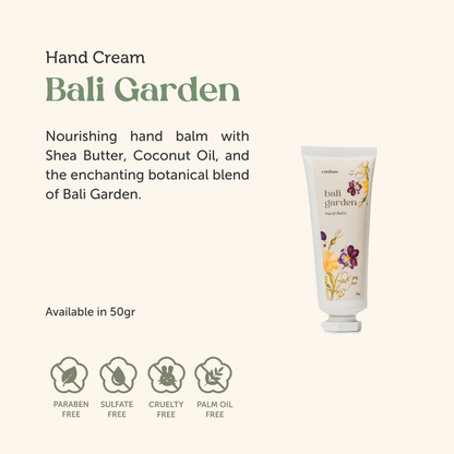 Hand Cream Bali Garden 50 gr