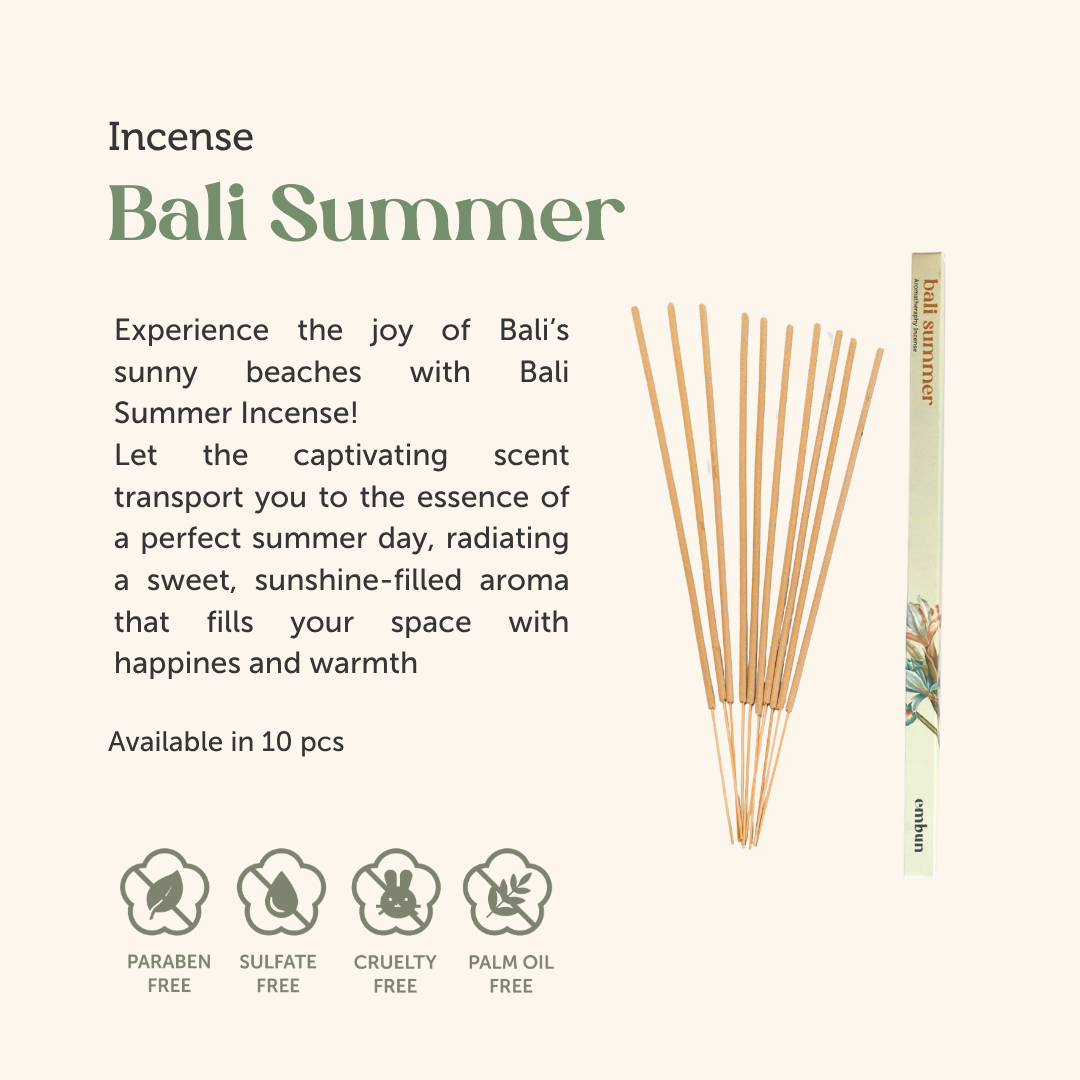 Incense Bali Summer