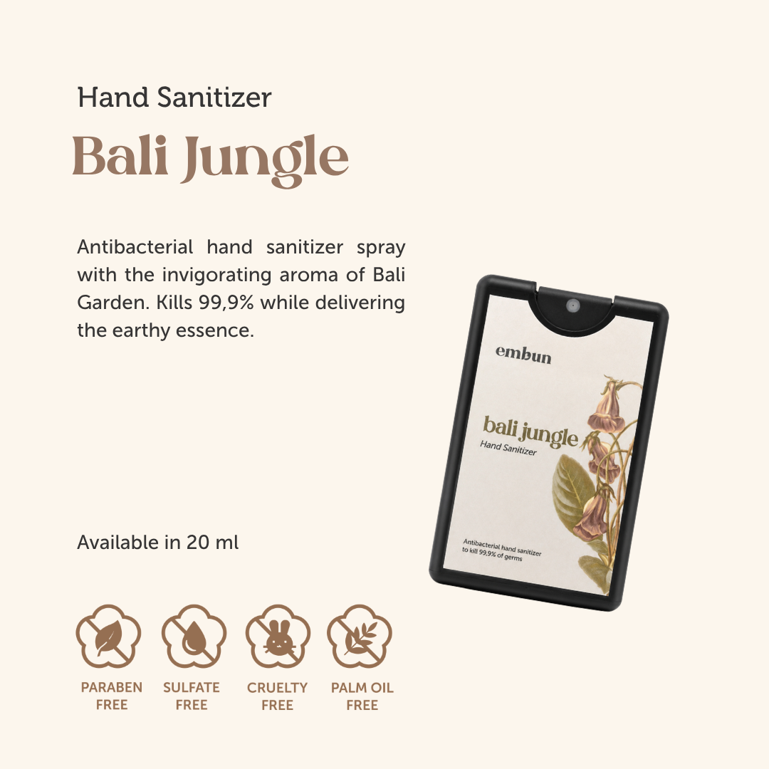 Hand Sanitizer Bali Jungle 20 ml