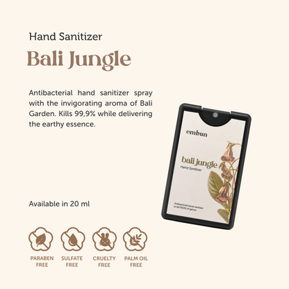 Hand Sanitizer Bali Jungle 20 ml