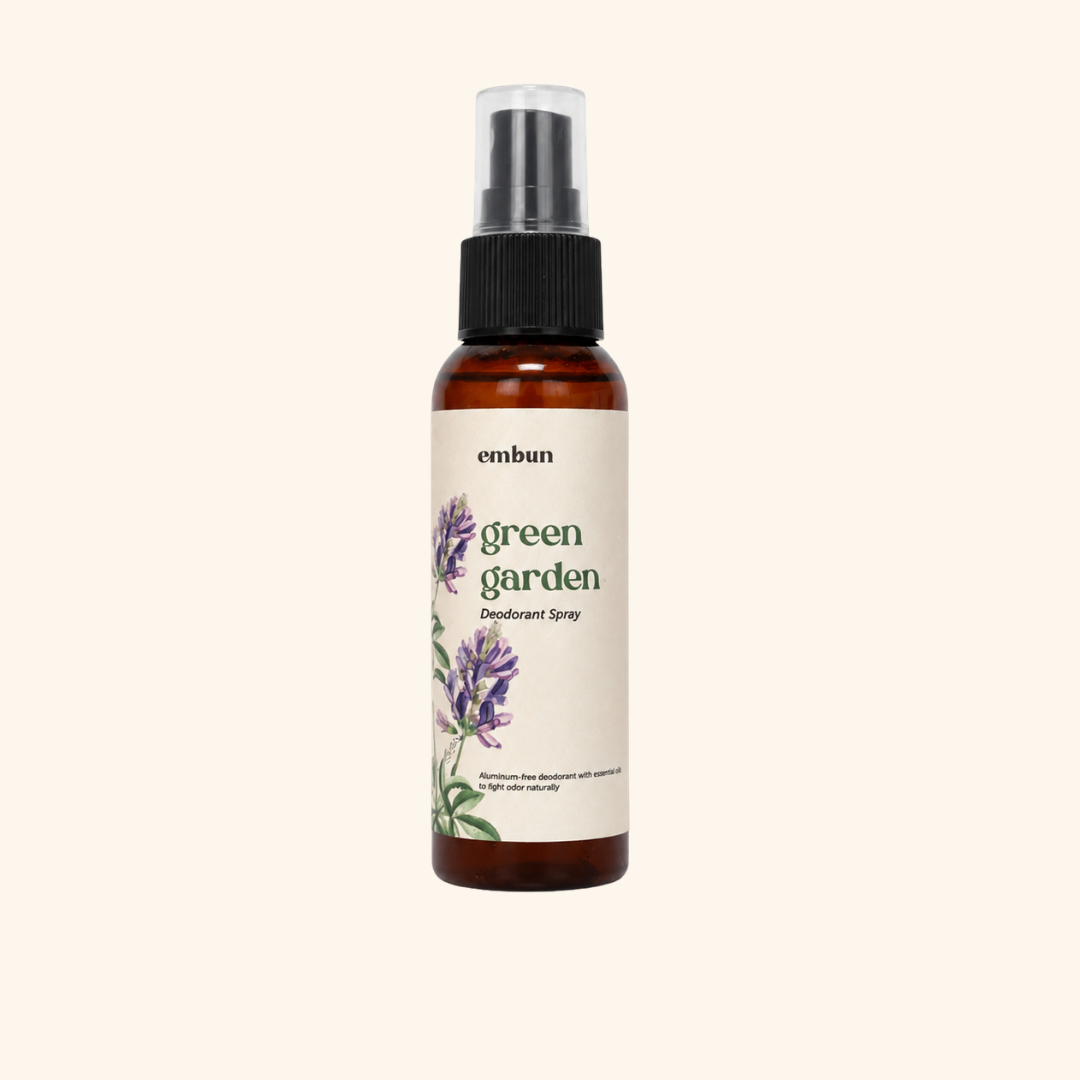 Deodorant Spray Green Garden 100 ml