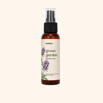 Deodorant Spray Green Garden 100 ml